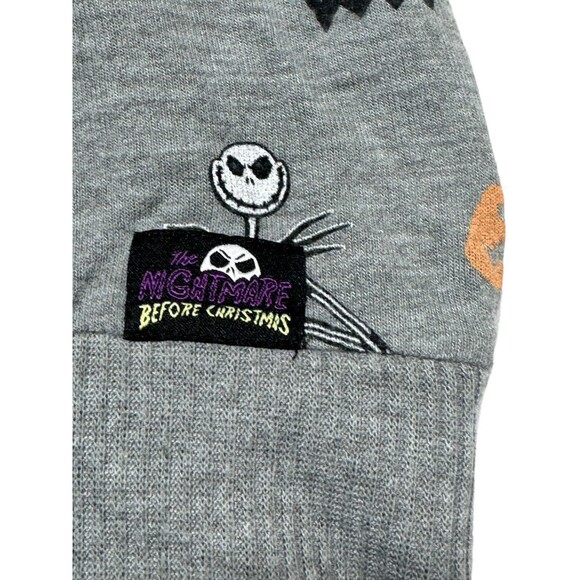 Disney NIGHTMARE BEFORE CHRISTMAS Sleepshirt Womens Medium 8-10 Pajamas - Picture 6 of 12